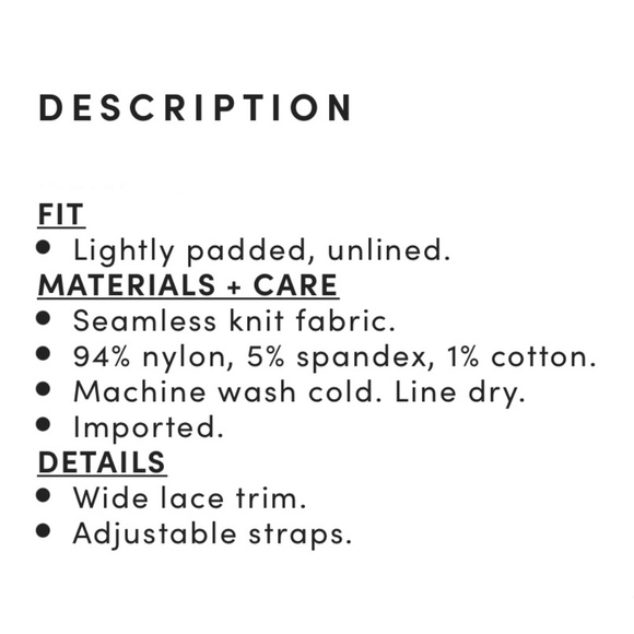 Torrid Women's Red Wine Lightly Padded Seamless Bralette Size 1X 2X 3X 4X 5X - Picture 6 of 15